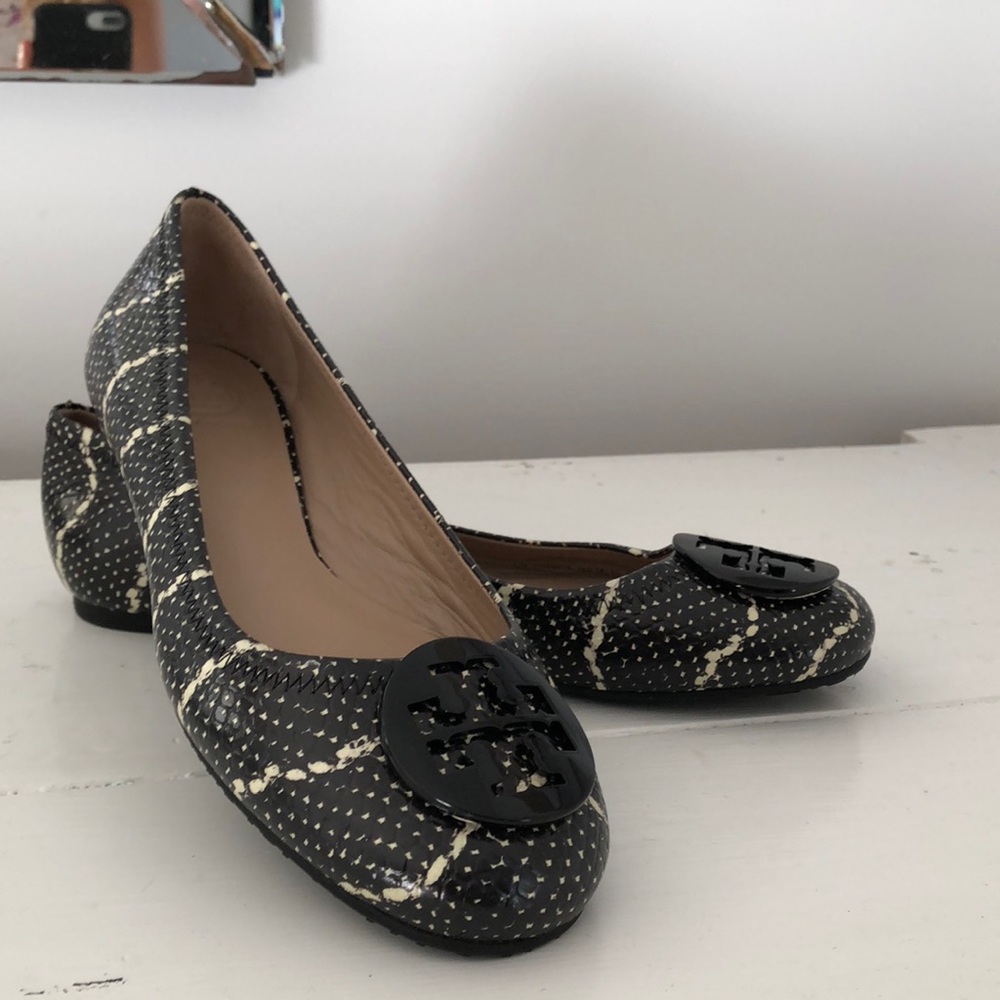 SALE!!!🛍 NEW Tory Burch Snakeskin Flats